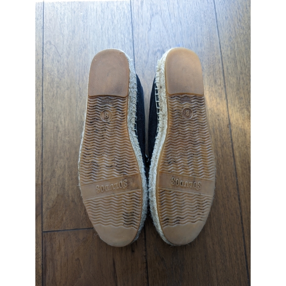 Black Soludos Smoking Platform (Sz 8) - Picture 5 of 6